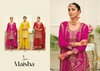 Maisha By Eba Heavy Chinon Embroidery Readymade Suits Orders In Surat
